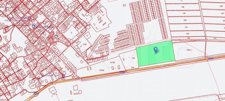 Участок 21,38 га (СНТ, ДНП)