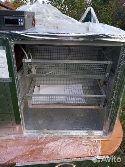 Инкубатор для яиц автоматический бу