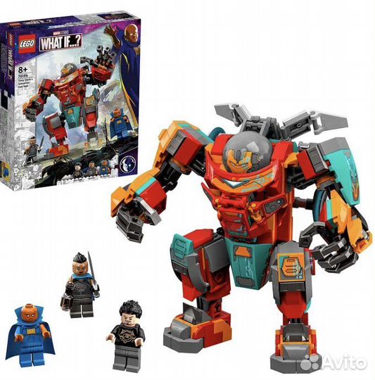Lego super heroes 76194 Что Если