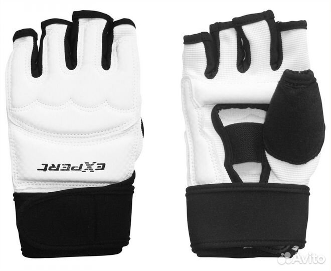Перчатки для тхэквондо и кекусинкай Fight Expert