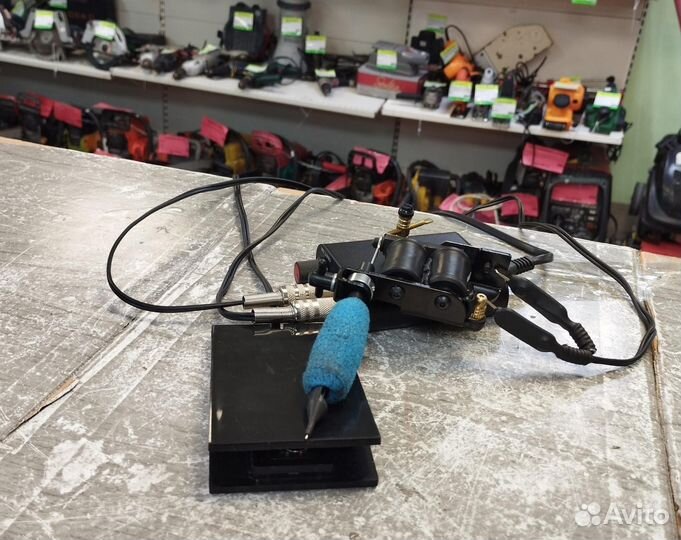 Тату машинка