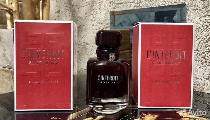 Духи L’interdit Givenchy