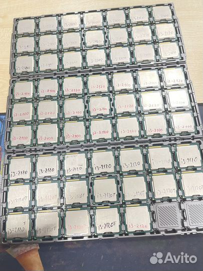 Процессор LGA 1155 i3-2100/2120/2120Т