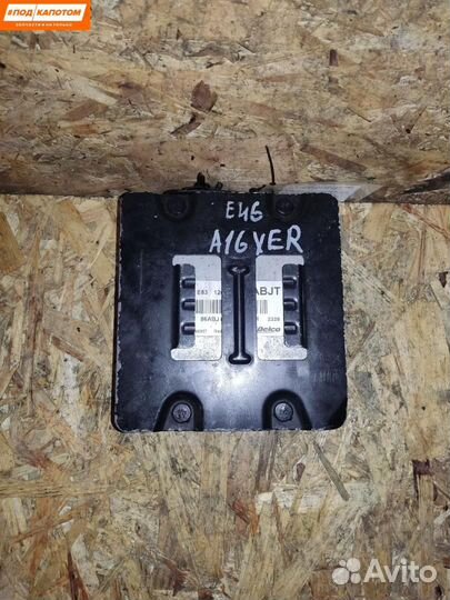 Блок управления двигателем Opel Astra J 12639891