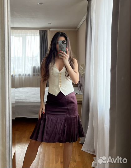 Юбка Ted Baker (M) хлопок