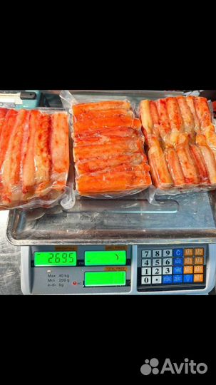 Камчатский краб фаланга