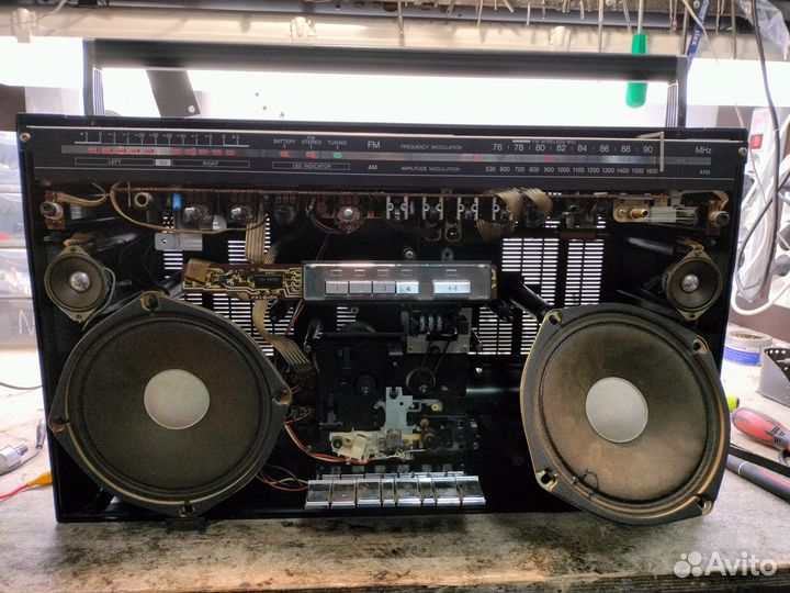 Ремонт и профилактика усилителей звука