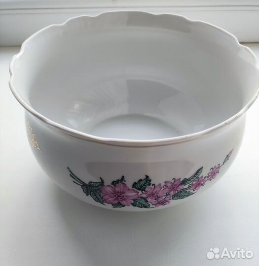 Супница фарфоровая Коростень