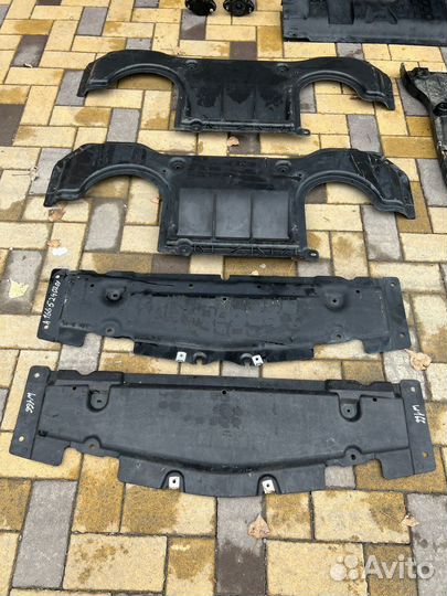 Зашиты дна мерседес 166 292 мл гле жл