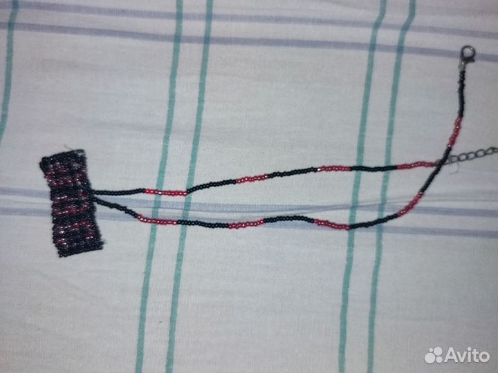 Украшения из бисера