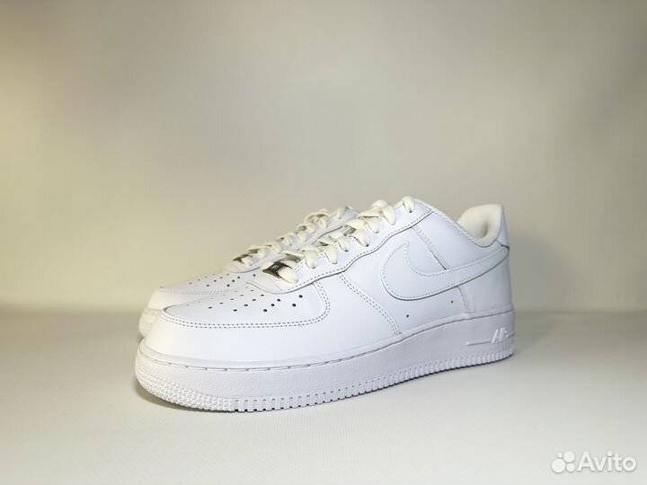 Оригинал Nike Air Force 1 Low '07 White 44EU