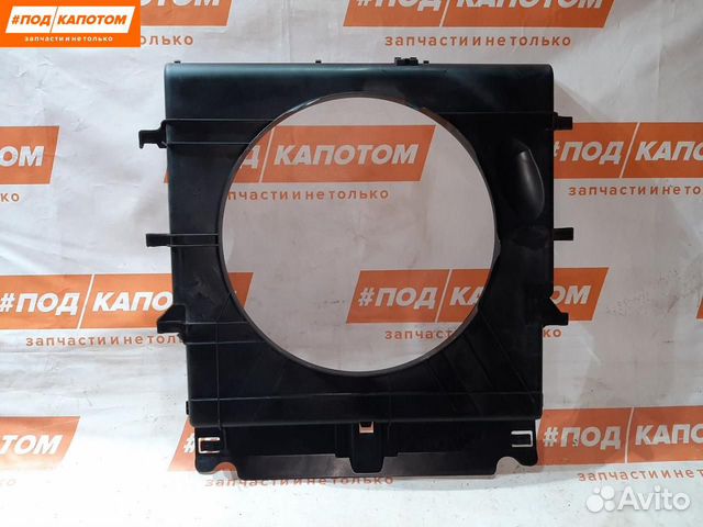 Вентилятор охлаждения Mercedes-Benz Sprinter