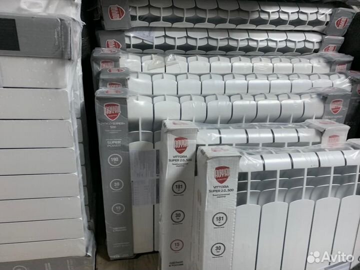 Радиаторы отопления биметаллические батареи