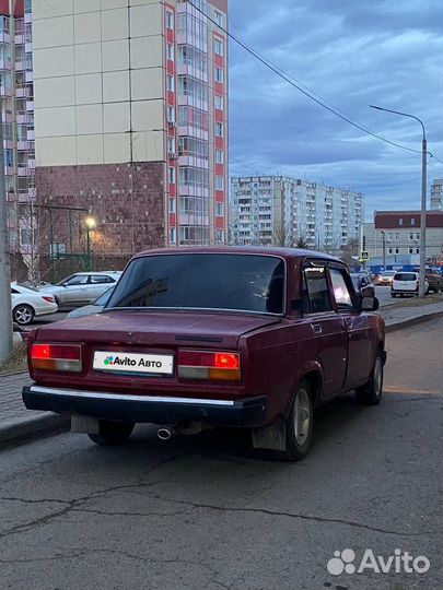 ВАЗ 2107 1.6 МТ, 2006, 105 000 км