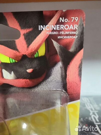 Amiibo Incineroar