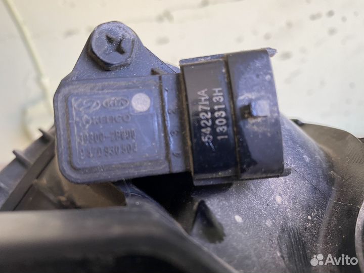 Датчик давления воздуха kia rio 3 39300-2b000