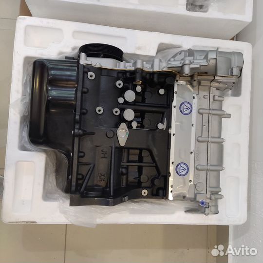 Новый двигатель cfna 1.6 Skoda/Volkswagen