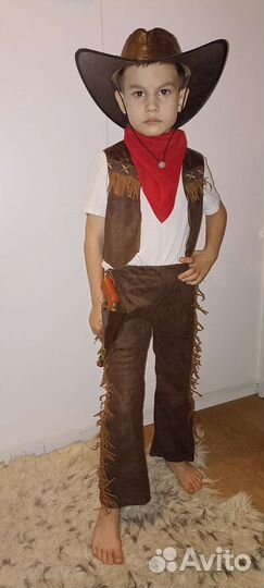 Костюм ковбоя 110