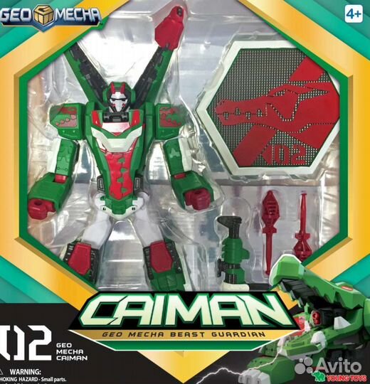 Новые роботы трансформеры Geomecha (Геомека)