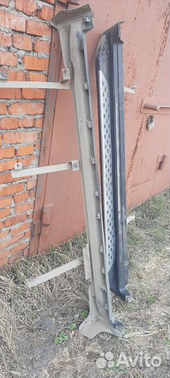 Пороги nissan x trail т32