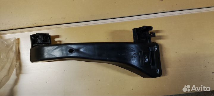 Усилитель бампера Hyundai Elantra AD