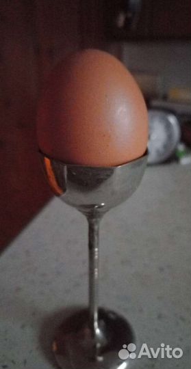 Пашотница для яйца, мельхиор, винтаж