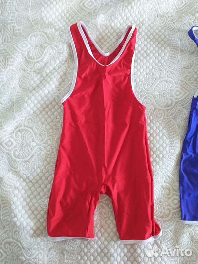 Борцовское трико детское