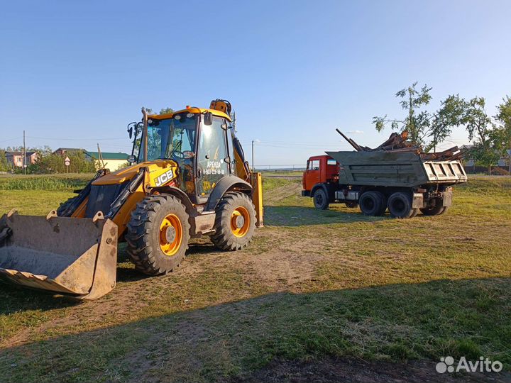 Аренда экскаватора погрузчика