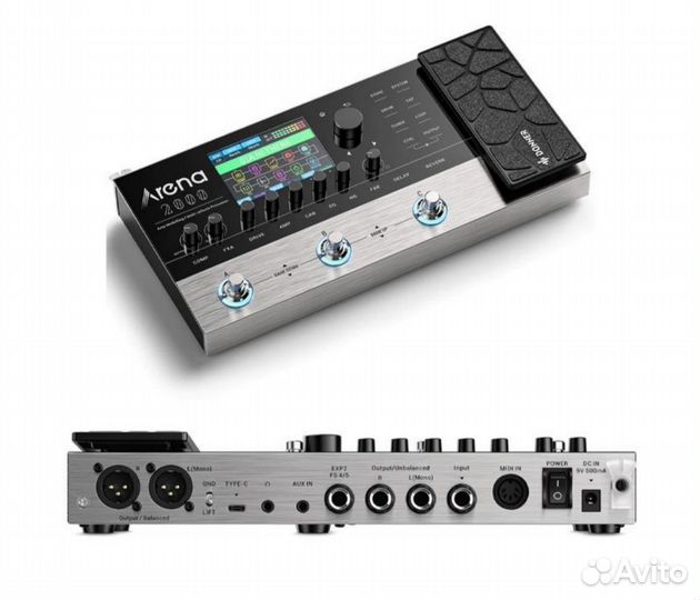 Гитарный процессор эффектов