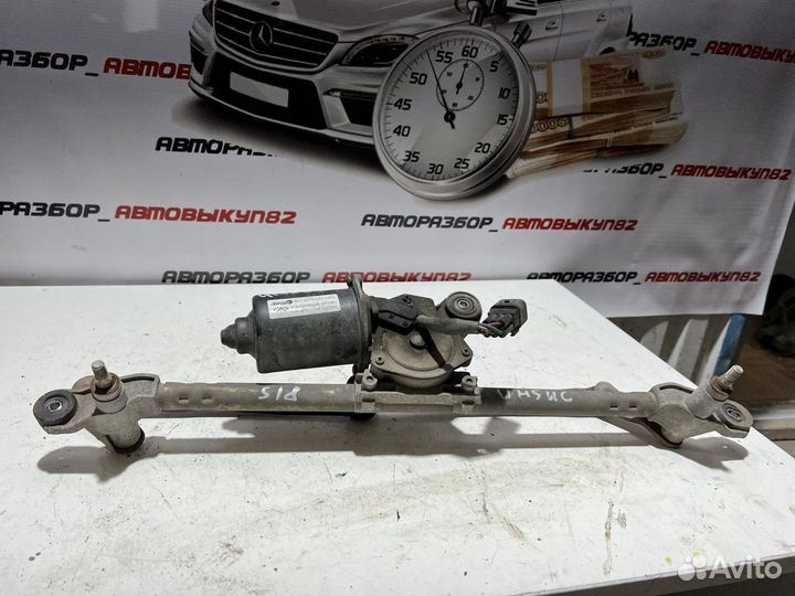 Chery Indis Трапеция Мотор Щеток Чери Индис