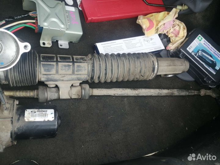 Рулевая рейка honda civic