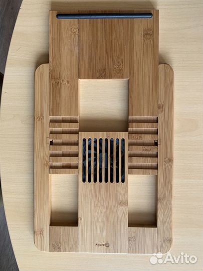 Бамбуковая подставка для ноутбука Macally EcoPadPr