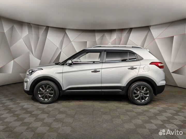 Hyundai Creta 2.0 AT, 2020, 133 148 км