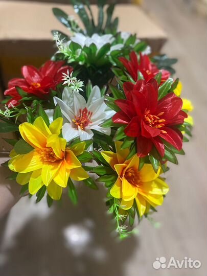 Искусственные цветы