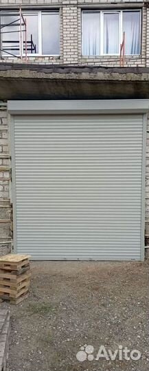 Гаражные секционные ворота