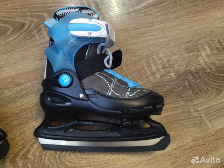 Коньки детские раздвижные 26/29
