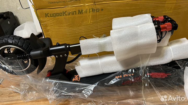 Электросамокат kugoo m4 pro plus