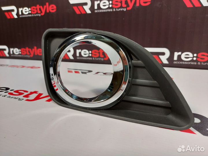 Оправы туманок Toyota Camry 40 09-11г