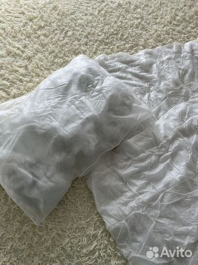 Подушка + одеяло икеа