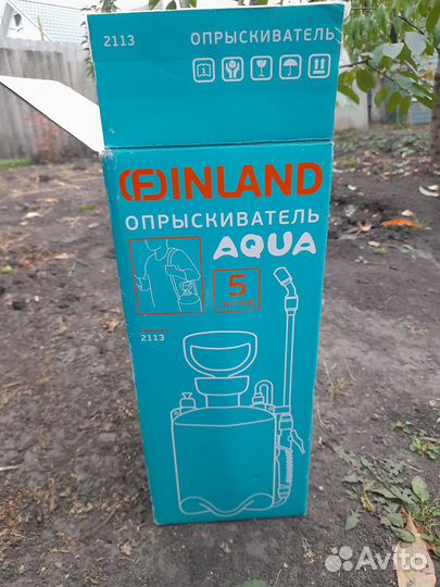 Опрыскиватель помповый Finland Aqua 2113 5 л