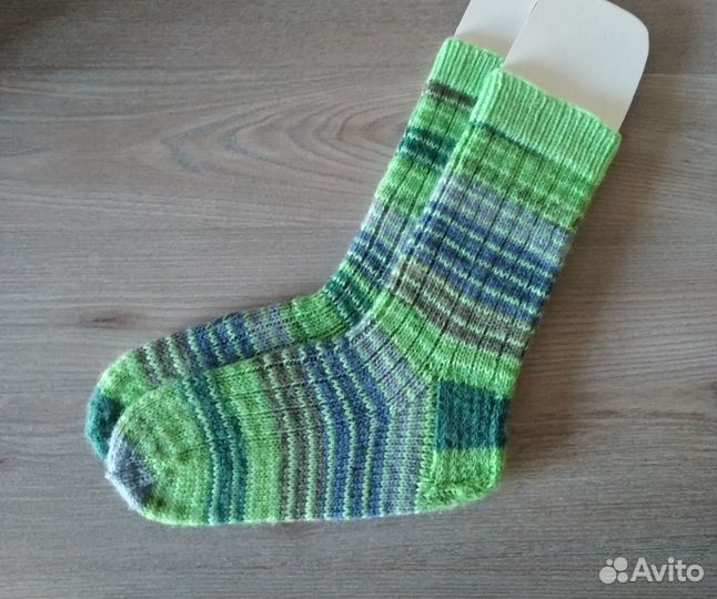 Носки вязаные ручная работа