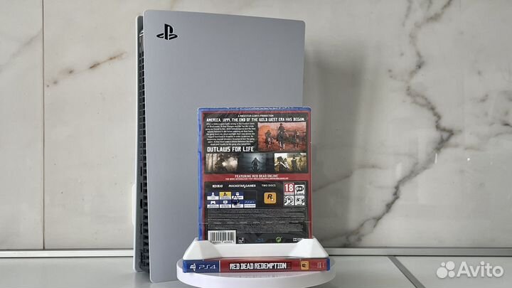 Red Dead Redemption 2 PS4 / PS5 Русские субтитры