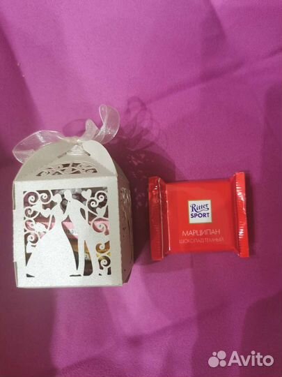 Свадебные бонбоньерки