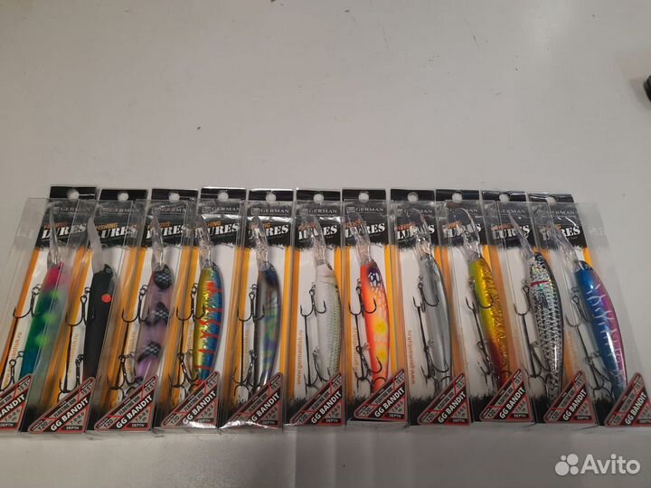 Воблеры German 