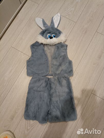 Костюм зайки