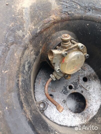 Газовый баллон на автомобиль