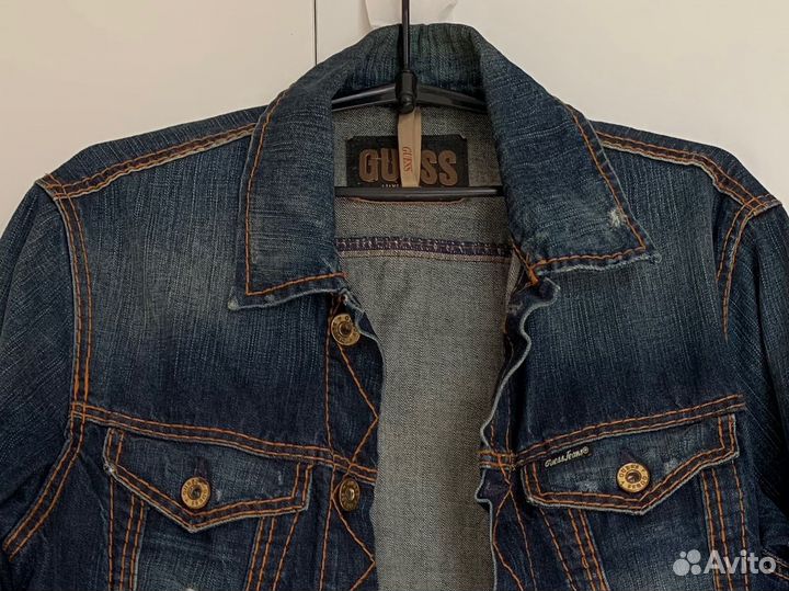 Джинсовая куртка Guess