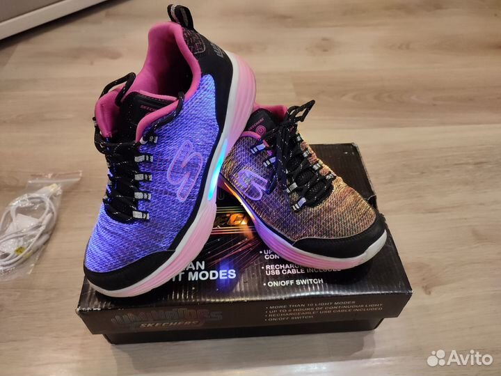 Skechers luminators 35р