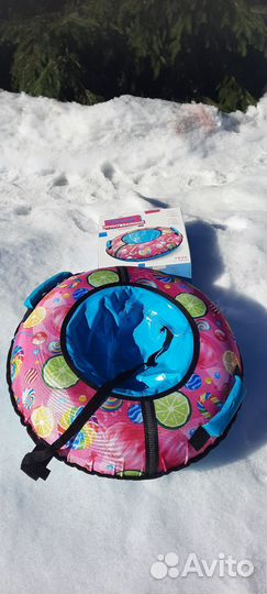 Тюбинг ватрушка