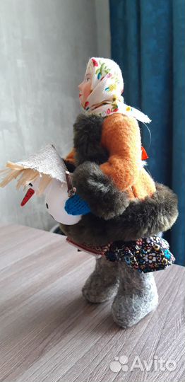 Кукла интерьерная 